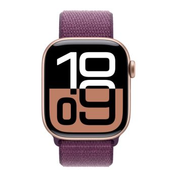 Умные часы Apple Watch Series 10 46 мм, Aluminium Case GPS+Cellular, Sport Loop, Rose Gold
